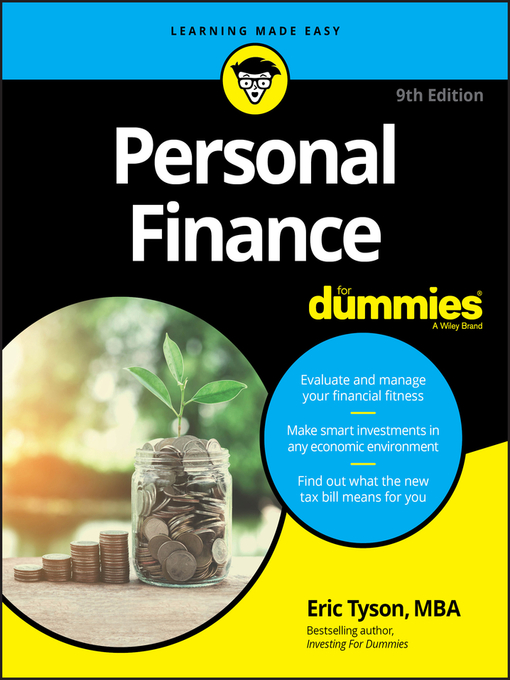 Title details for Personal Finance For Dummies by Eric Tyson - Available